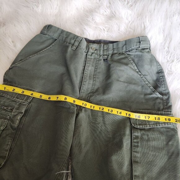 Boy Scouts of America Cargo shorts men size 30 Classic Elastic Uniform Utility - Picture 10 of 13
